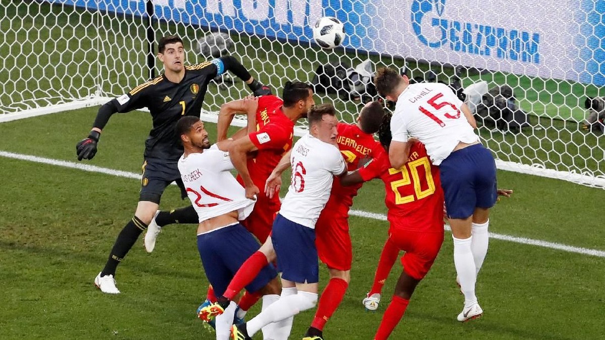 Belgia dan Inggris bertemu untuk kali kedua di Piala Dunia 2018. (Foto: Reuters)