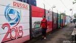 Kerennya Mural Piala Dunia di Cipulir