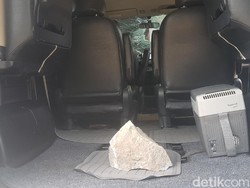 Polisi Ungkap Lokasi Sumber Batu Besar untuk Lempar Mobil di Tol