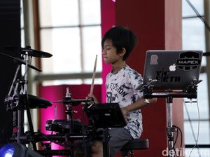 Ferry HK Buka Kumpul ID dan Kenalkan Drummer Cilik Kebanggaan Indonesia