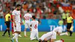Salah dan Pemain Lain yang Sujud Usai Mencetak Gol