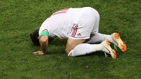 Karim Ansarifard asal Iran. REUTERS/Lucy Nicholson.