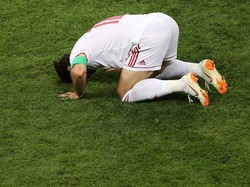 Karim Ansarifard asal Iran. REUTERS/Lucy Nicholson.