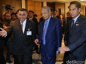 Mahathir Mohamad Temui Sejumlah Tokoh Indonesia