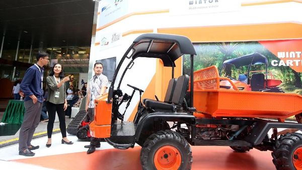 Astra Dukung Asian Agriculture & Food Forum 2018