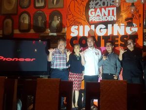 Lomba Cover Lagu #2019GantiPresiden Berhadiah Duit hingga Umrah Lomba Cover Lagu #2019GantiPresiden Berhadiah Duit hingga Umrah