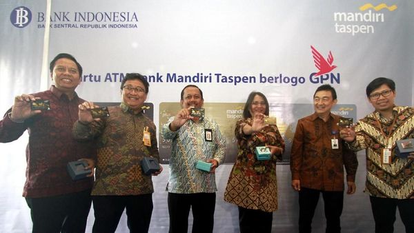 Kartu ATM Bank Mantap Kini Berlogo GPN