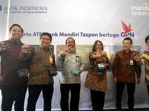 Kartu ATM Bank Mantap Kini Berlogo GPN