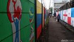 Kerennya Mural Piala Dunia di Cipulir
