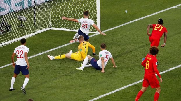 LIVE: Inggris vs Belgia di Piala Dunia 2018