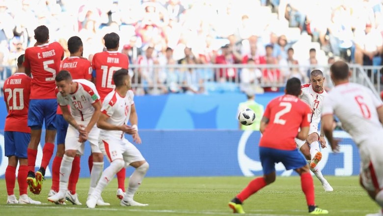 Deretan Gol Terbaik di Fase Grup Piala Dunia 2018