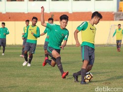 Tak Ada Egy di Skuat Timnas Indonesia untuk Piala AFF U-18 2018