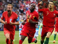 Kane Tak Goyah sebagai Pemilik Top Skor, Dibayangi Ronaldo dan Lukaku