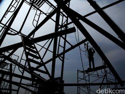Demi Asian Games, Pembangunan LRT Jakarta Dikebut Siang-Malam