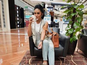 Gaya Krisdayanti Pakai Rompi Rp 40 Juta Ini Bikin Netizen Sedih