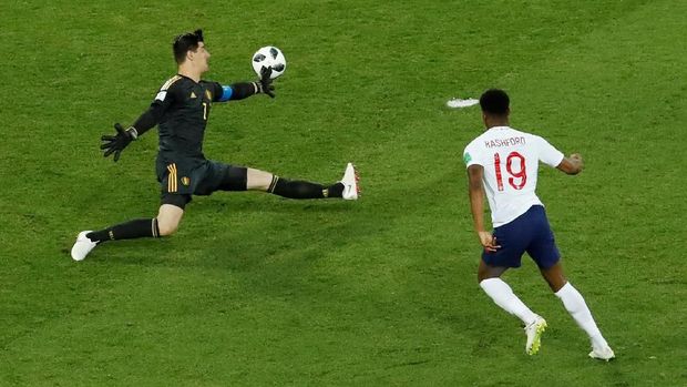 LIVE: Inggris vs Belgia di Piala Dunia 2018
