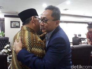 Ditemui Sudirman Said, Zulkifli: Idealnya Kita The Winner
