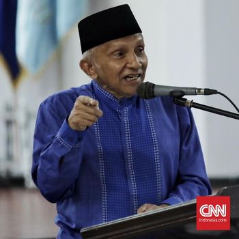 Timses Jokowi: Pernyataan Amien Buat Warga Muhammadiyah Marah