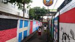 Kerennya Mural Piala Dunia di Cipulir