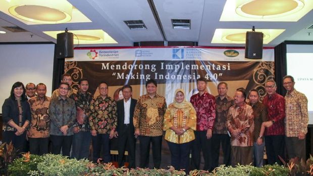 President University Siapkan SDM Unggul Menuju Industri 4.0