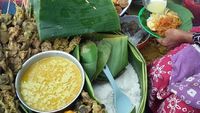 Yuk, Sarapan Nasi Ayam Semarang yang Sedap Mlekoh Ini!