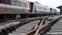 Asian Games Agustus, Begini Penampakan Terkini LRT Jakarta