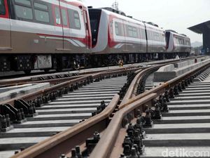 Asian Games Agustus, Begini Penampakan Terkini LRT Jakarta