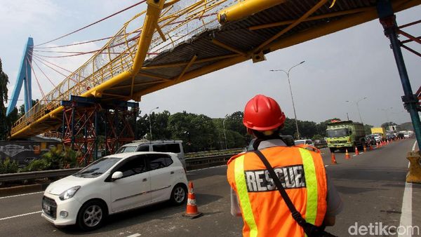 JPO yang Patah di Bambu Apus Ditutup