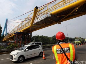 JPO yang Patah di Bambu Apus Ditutup