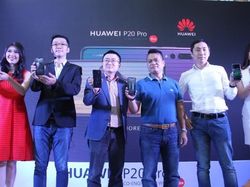 Huawei Ingin Salip Samsung Rilis Ponsel Layar Lipat