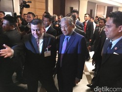 PM Mahathir Bertemu Ketum Parpol, Zulkifli dan Rommy Hadir