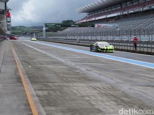 Strategi 2 Pebalap RI di Race Pertama Balap Ferrari Fuji Jepang Strategi 2 Pebalap RI di Race Pertama Balap Ferrari Fuji Jepang