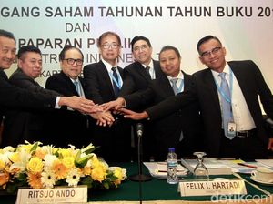 J Trust Bank Gelar RUPST