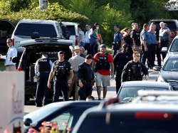 Penembakan Brutal di Kantor Berita AS