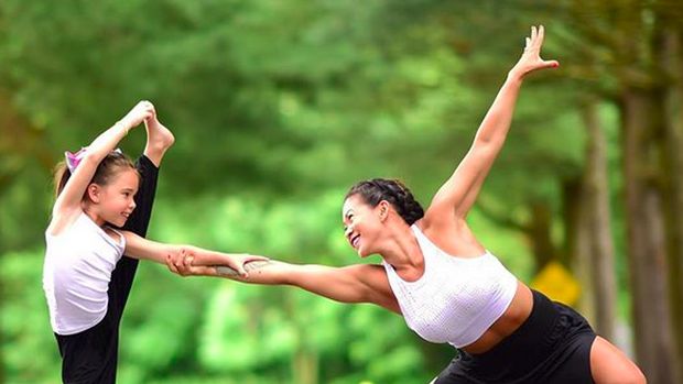 4 Hal tentang Yoga Anak yang Perlu Bunda Tahu