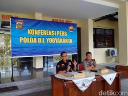 Polisi: 3 Tersangka Perusakan PN Bantul Anggota Pemuda Pancasila