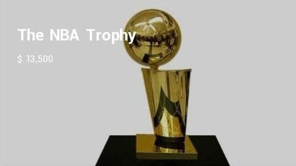 Deretan Trofi Paling Mahal di Dunia