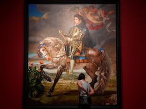 Lukisan Terakhir Michael Jackson Sebelum Meninggal Dipamerkan di London