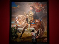 Lukisan Terakhir Michael Jackson Sebelum Meninggal Dipamerkan di London