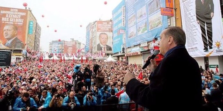 Erdogan Magnet Menyatunya Dunia Islam