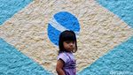 Kerennya Mural Piala Dunia di Cipulir