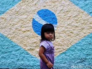 Kerennya Mural Piala Dunia di Cipulir Kerennya Mural Piala Dunia di Cipulir