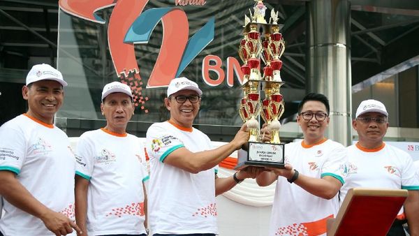 Kompetisi Olahraga Ramaikan HUT ke-72 BNI