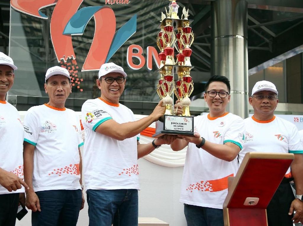 Kompetisi Olahraga Ramaikan HUT ke-72 BNI Kompetisi Olahraga Ramaikan HUT ke-72 BNI