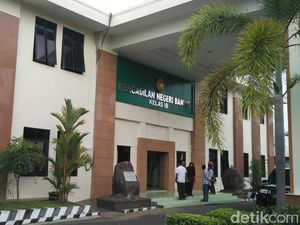 Massa Ormas Rusak Fasilitas PN Bantul, Polisi Periksa 9 Saksi Massa Ormas Rusak Fasilitas PN Bantul, Polisi Periksa 9 Saksi