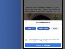 No Spoilers, Cara Facebook Bungkam Kata Terlarang