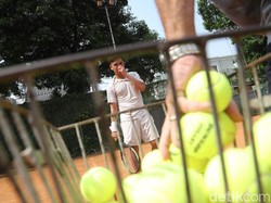 Christopher Rungkat Mengenal Tenis Sejak Balita