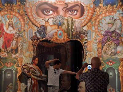 Karya Seni tentang Michael Jackson Ini Bakal Membuatmu Tercengang