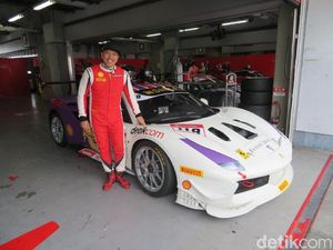 5 Pebalap Ferrari asal RI Unjuk Gigi di Sirkuit Fuji