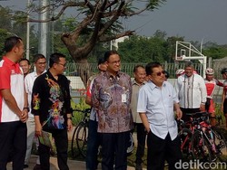 Golkar: Kedekatan JK-Anies Jangan Ditafsirkan Secara Politik